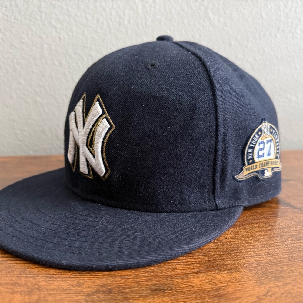 New Era Black Fitted Cap